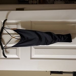 Black one piece swimsuit